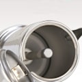 Miniatyrbillede 4 af 5: Italiensk Espresso Maker i Rustfrit Stål Moka Pot Percolator