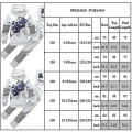 Miniatyrbilde 5 av 5: Marshmallow-kostyme for gutt - hettegenser, bukser og hodeplagg 7-8 Years