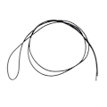 Pikkukuva 4 / 5: 1m Joustava 24 AWG Silikoninen Elektroniikkajohdin Kuparijohtimella