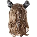 Miniatyrbillede 4 af 5: Beast Maske Beast Cosplay Maske Med Paryk Til Voksne