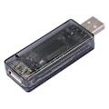 Miniatyrbillede 5 af 5: Mobil Strøm USB Oplader Strøm Voltmeter Amperemeter