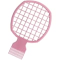 Miniatyrbillede 2 af 5: Twist Kam Curl Kam Twist Hår Spoler Børst Hår Styling Værktøj Til Mænd Pink 1stk