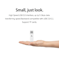 Miniatyrbild 1 av 5: Hög Hastighet USB 3.0 TF T-flash Minneskortläsare