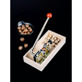 Miniatyrbillede 3 af 5: Manuel Nøddeknækker Nød Tang Macadamia Pecan Knækker