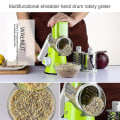 Miniatyrbilde 5 av 5: Multifunksjonell Grønnsaksskjærer Rotasjonsrive Slicer