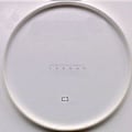 Miniatyrbild 5 av 5: C1-C7 0,01 mm Mikroskopglas Retikel Kalibreringslinjal Mikrometer