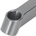 Miniatyrbild 3 av 5: Motorcykelbackspegel Förlängare Extender Aluminium (silver) (2 st)