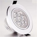 Miniatyrbilde 2 av 5: 1 stk 7W 7LEDs Enkle å installere nedfelt LED taklamper LED Downlights Varmt hvitt  85-265V H