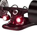 Miniatyrbillede 2 af 5: Koowheel 4 stk. Skateboard LED Lys Sæt