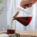 Miniatyrbillede 5 af 5: 500ml Glaskande Varmebestandig Tekande Med Låg