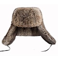 Pikkukuva 4 / 5: Lämmin Trapper-hattu Tekoturkista Talvi Bomber-hatut Lentäjähatut Ushanka-hattu gray