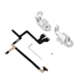 Miniatyrbillede 1 af 5: Gimbal Yaw & Roll Arm Reparationskit til DJI Phantom 3
