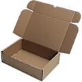 Miniatyrbillede 1 af 3: Brune Forsendelseskasser Gave 15x11x5 tommer