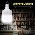 Pikkukuva 4 / 5: Ulkovalaistus LED-lamppu, Ladattava USB:llä, Kirkas