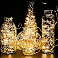Miniatyrbillede 5 af 5: 6 Pak Fe Fairylys 7,2ft 20 LED Stjernelys Batteridrevet Julelys