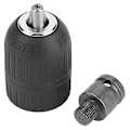 Miniatyrbild 3 av 5: Borrchuck - 2-13mm Nyckelös Borrchuck 1/2 tum-20unf Med 1/2 tum Chuckadapter För Slagnyckel