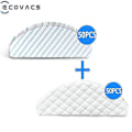 Miniatyrbilde 1 av 5: 100pk Engangs Moppputer Ecovacs Deebot Ozmo T8