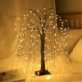 Miniatyrbillede 4 af 5: LED Willow Juletræ Natlys Berøringsstyring