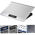 Miniatyrbild 2 av 8: Datorställ för bärbar dator Aluminium Notebook Kylare Kylplatta Laptop Tillbehör för Användare
