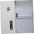Miniatyrbild 5 av 8: Nödutgångsskylt Braille-kompatibel självhäftande säkerhetsskylt för korridorväggmontering