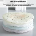 Miniatyrbilde 3 av 5: Stiligg Hårhette i Satin, Myk Dusjhette med Eva-Fôr