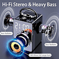 Pikkukuva 2 / 5: Super Bass Bluetooth-kaiuttimet Kannettava Kolmiostereokaiutin