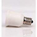 Miniatyrbilde 3 av 4: 8 stk E17 Adapter E17 Til E27 Lampebase Konverter Glødelampe