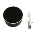 Pikkukuva 4 / 5: Metallinen LED-Bluetooth-kaiutin, musta