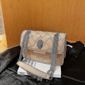 Miniatyrbilde 3 av 5: Kurt Geiger London Kensington Bag Kvinneveske PU-Lær Håndveske Luksus Britisk Merke Skulderveske Messenger Lommebok Kvinne Crossbody Bag Ty-yuhao Khaki