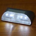 Miniatyrbillede 4 af 4: Auto PIR Infrarød Trådløs Dør Hulbevægelsessensor Lys Lampe