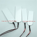Miniatyrbild 4 av 4: 27,5x69,5(76,5)mm Flexibel Böjbar DIY LED för Maskögontillbehör CR2032 Ingång White CR2032 NEW