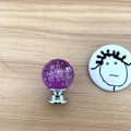 Miniatyrbillede 2 af 5: Krystalknap, Skrue