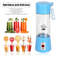 Miniatyrbild 4 av 5: 380ml USB Elektrisk Fruktjuicer Smoothie Maker Blender