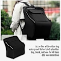 Miniatyrbillede 4 af 5: Accordion Gig Bag Klaveraccordion Case Keyboard Instrument Tilbehør Gig Bags Til 48/80/96/120