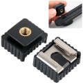 Miniatyrbillede 4 af 5: Kamera Blitz Hotsko Mount Adapter til Gevindhul