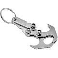 Miniatyrbillede 1 af 4: Rustfrit Stål Gravity Hook til Multifunktionel Overlevelse Magnetisk Foldbar Grappling Hook