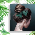 Pikkukuva 4 / 5: 4 kpl Deft Hair Bun Maker -donitsi -hiusdonitsi -maaginen leike -ranskalainen hiustyyli (punainen,