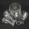 Miniatyrbillede 4 af 4: Glas Konisk Erlenmeyer Kolbe 50-5000ml G3.3 Laborforsyninger