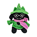 Pikkukuva 1 / 5: 25cm Kawaii Ralsei Pehmolelu Deltarunes Pehmolelu Nuken Pehmeä Täytetty Pehmolelu Pojille Tytöille