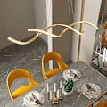 Miniatyrbillede 4 af 5: Led Pendellampe Lineær 90cm Justerbar Dæmpbar
