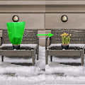 Miniatyrbillede 3 af 3: 2 stk. Varmt Dæk Træ Busk Plantebeskyttelsespose Frostbeskyttelse Have Have Vinter