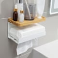 Pikkukuva 2 / 3: Kudollinen Kudoksenpidike, Naulaamaton WC-paperiteline