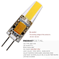 Miniatyrbillede 2 af 5: 10 stk G4 T3 Cob1505 4w 400lm LED Bi-pin Lys Skab Udendørs