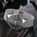 Pikkukuva 1 / 5: Wwoor Super Thin Simple Waterproof Quartz Watches Casual