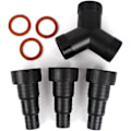 Miniatyrbillede 2 af 5: Y-Fordeler Vandfordeler Til Damppumpe Cst-02 25/32/38mm (1\"/1 1/4\"/1 1/2\")