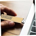 Miniatyrbillede 7 af 8: Flash Drive Memory Stick Metal Shell Cover Robust Zinklegering Elegant
