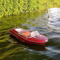 Miniatyrbillede 4 af 5: Højhastigheds RC Speedbåd Navigationsmodel Race Legetøj