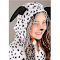 Pikkukuva 3 / 5: Dalmatian-asu täplikkäälle koiralle 100 110cm