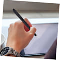 Miniatyrbillede 7 af 8: 2 stk. Stylus Pencil Case Sort Silikone Stylus Sleeve Pencil Case 1. generations Stylus Sleeve