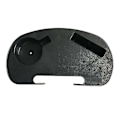 Miniatyrbillede 1 af 5: Oval Zero Gravity Stol Kopholder, Zero Gravity Stol Bakke Med Mobiltelefon Slot Og Snackbakke (sort) (1 stk)